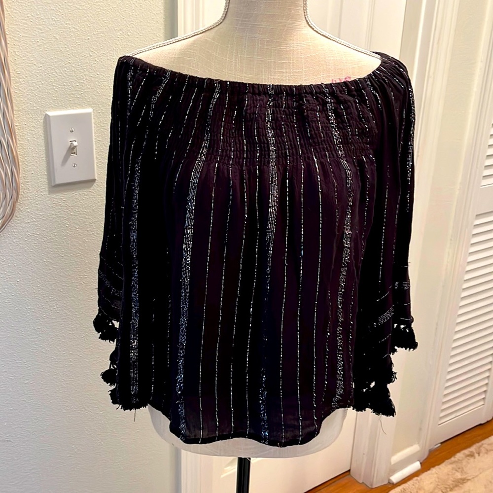 Studio West off shoulder top